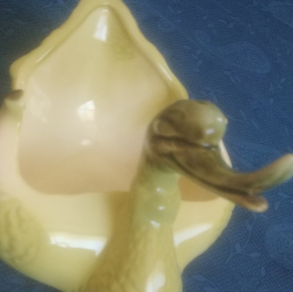 Vintage swan planters matching pair - Picture 3 of 8